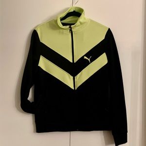 Retro Zip-Up: Puma